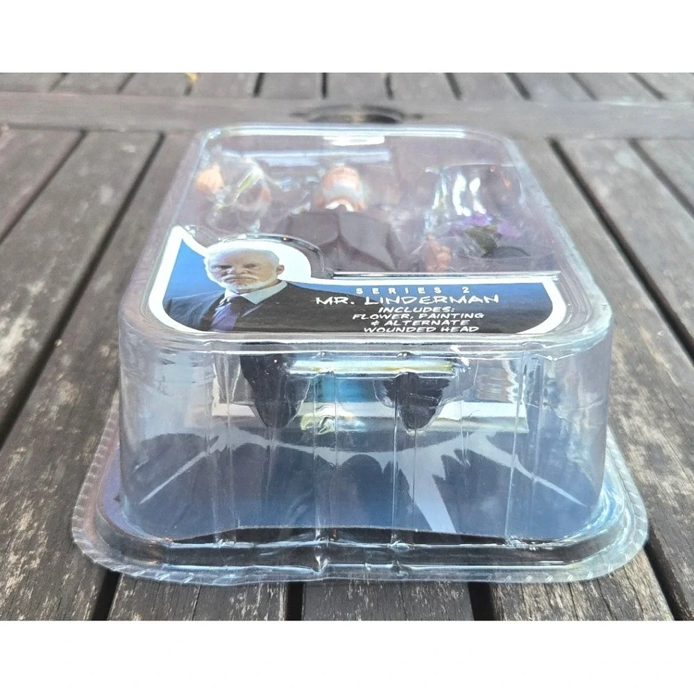Vintage Mezco NBC Heroes Series 2 Mr. Linderman 7